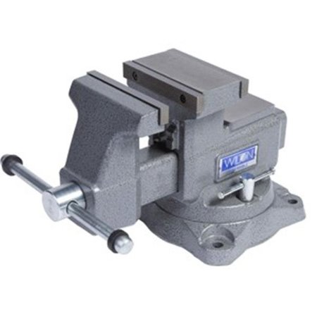 WILTON Wilton 825-28821 5.5 in. Mechanics Vise Reversible Jaw with Swivel Base 825-28821